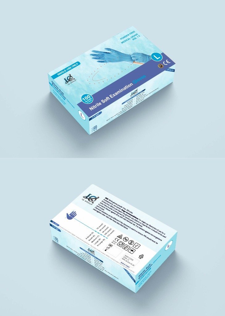 Nitrile Glove Factory in Turkey