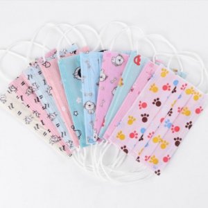 3-Layer Medical Child Mask Full Ultrasonic 50 Pcs