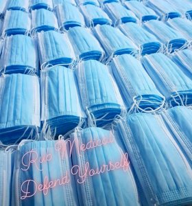 3 Ply Earloop Medical Disposable face mask.Mininmum order 50.000 pcs free shipping