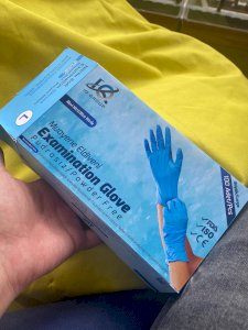 1 Truck Nitrile Gloves From Turkiye 100 Percent Nitrile Non Powder