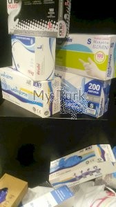 Wholesale Nitrile Gloves Ready Stock